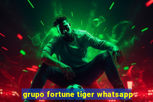 grupo fortune tiger whatsapp